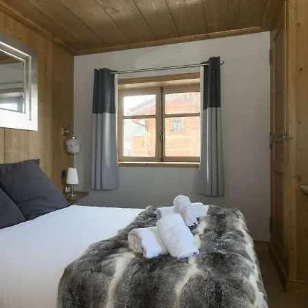 Cosy - 6 Pers, 83m² - 1650 - Centre Station, Terrasse, Proche Pistes, Wifi - Fr-1-631-160 *