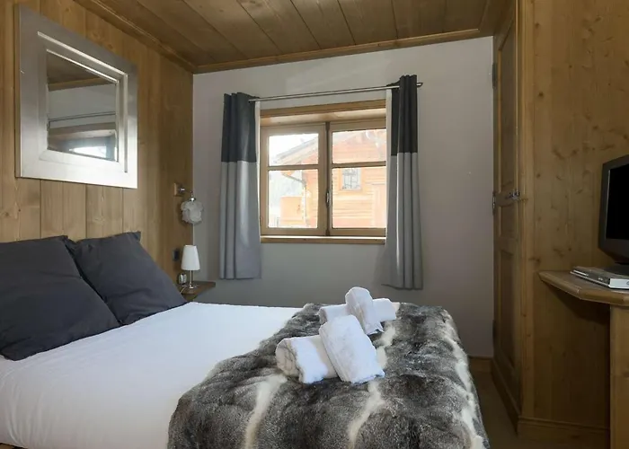 Cosy - 6 Pers, 83m² - 1650 - Centre Station, Terrasse, Proche Pistes, Wifi - Fr-1-631-160 *